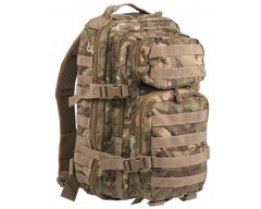 MIL-TEC batoh US Assault Pack 20 l, woodland-arid